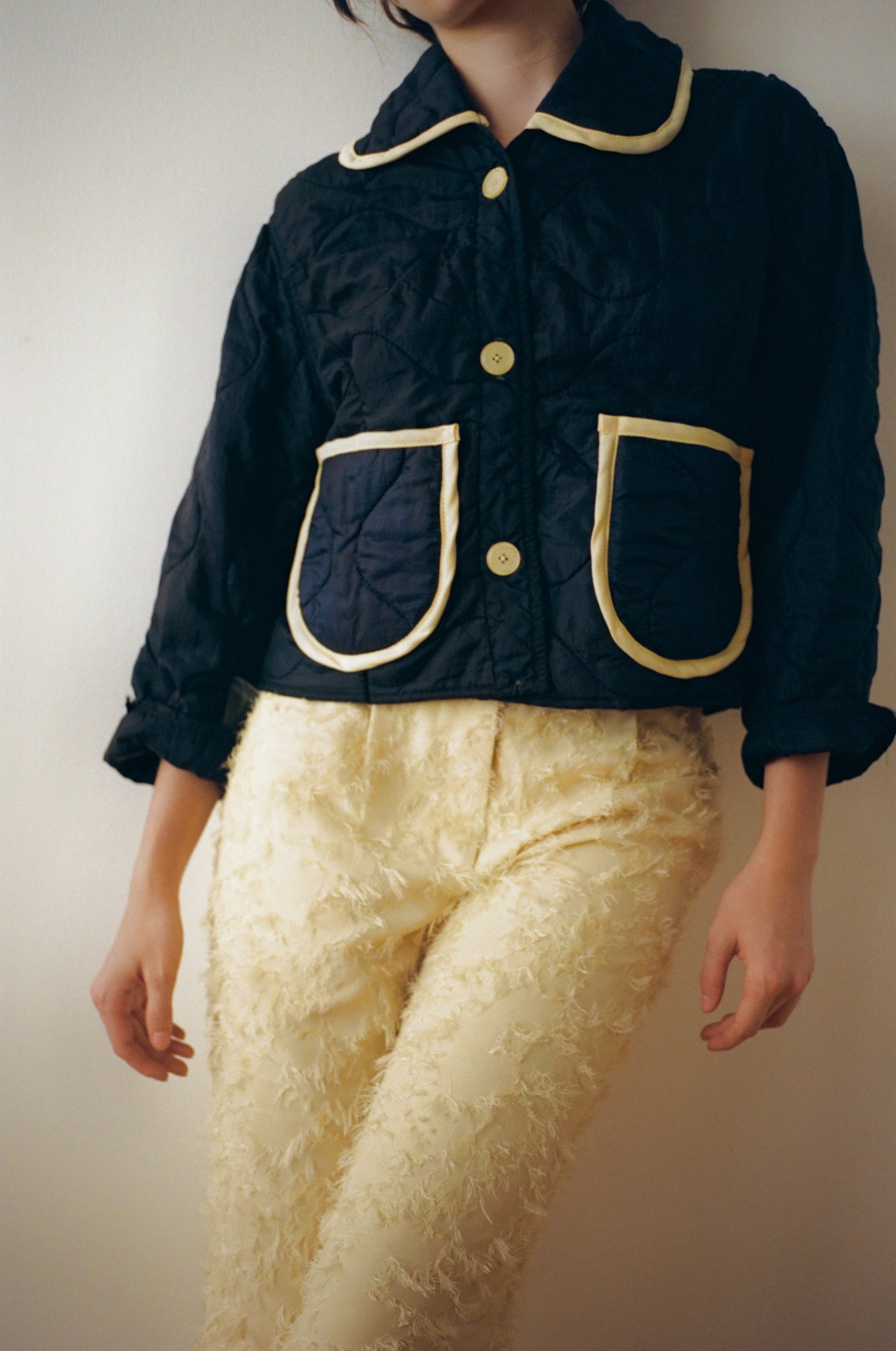 Military Liner (Yellow Trim)