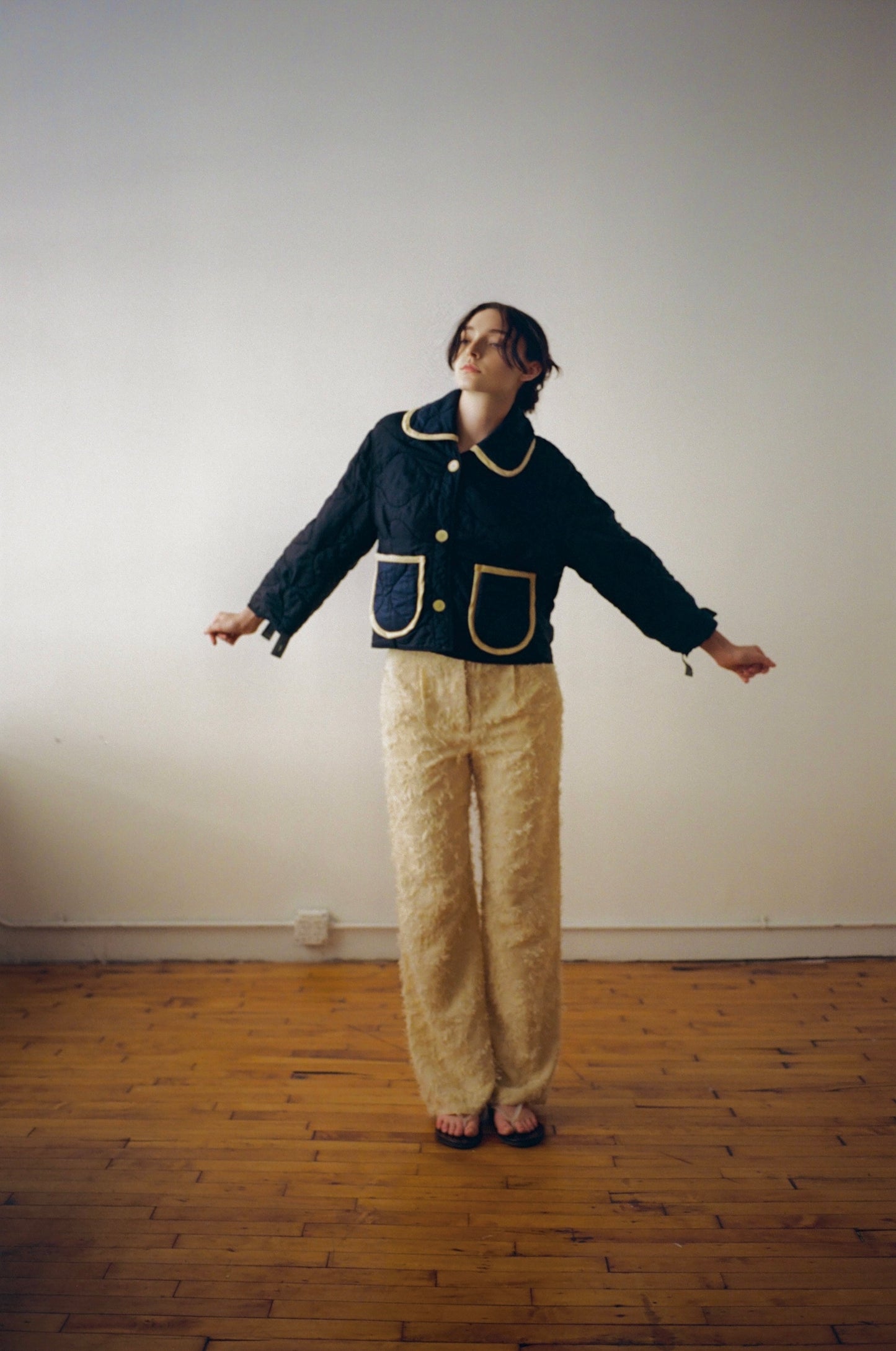 Military Liner (Yellow Trim)