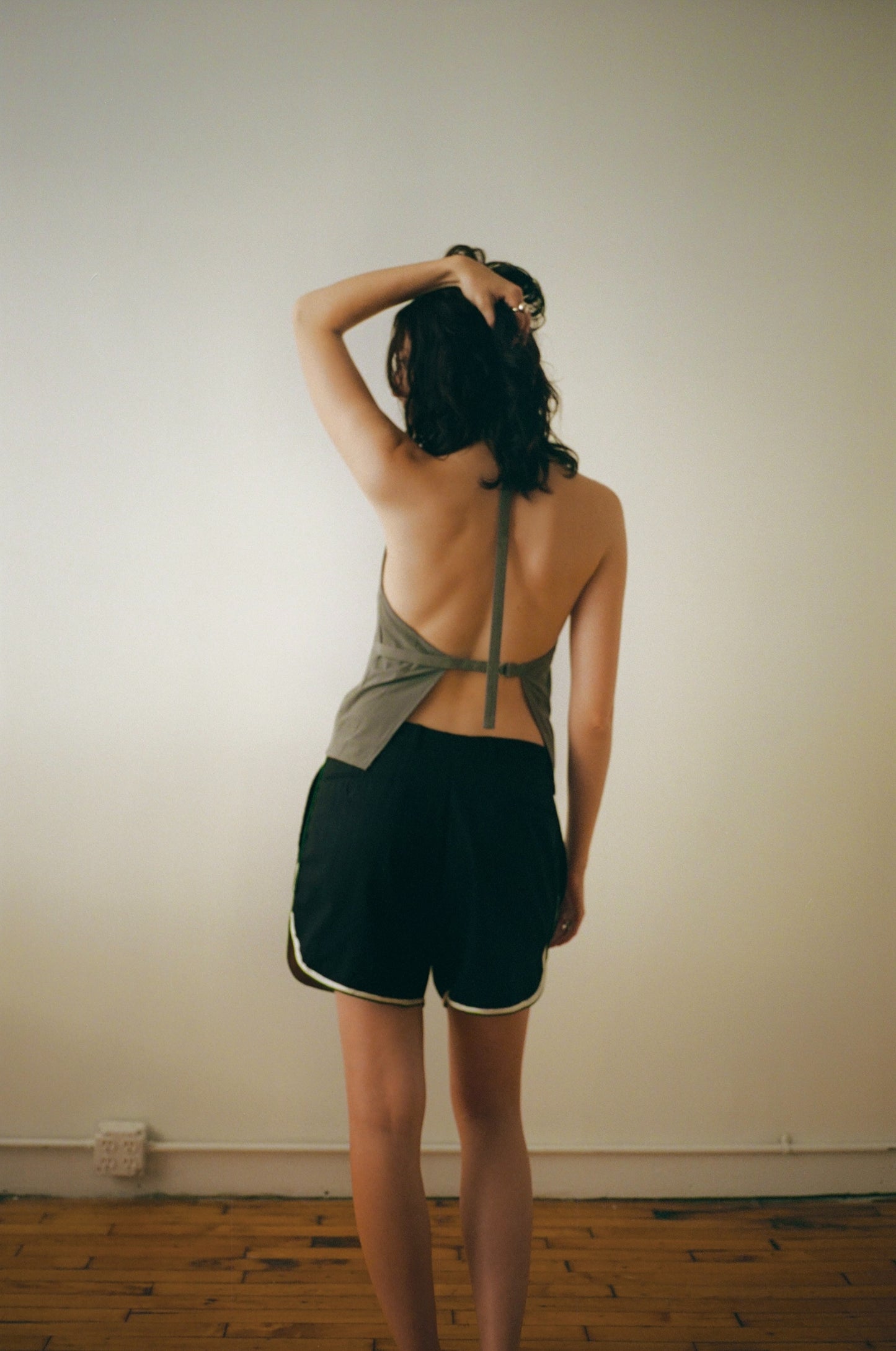 The Trouser Track Short