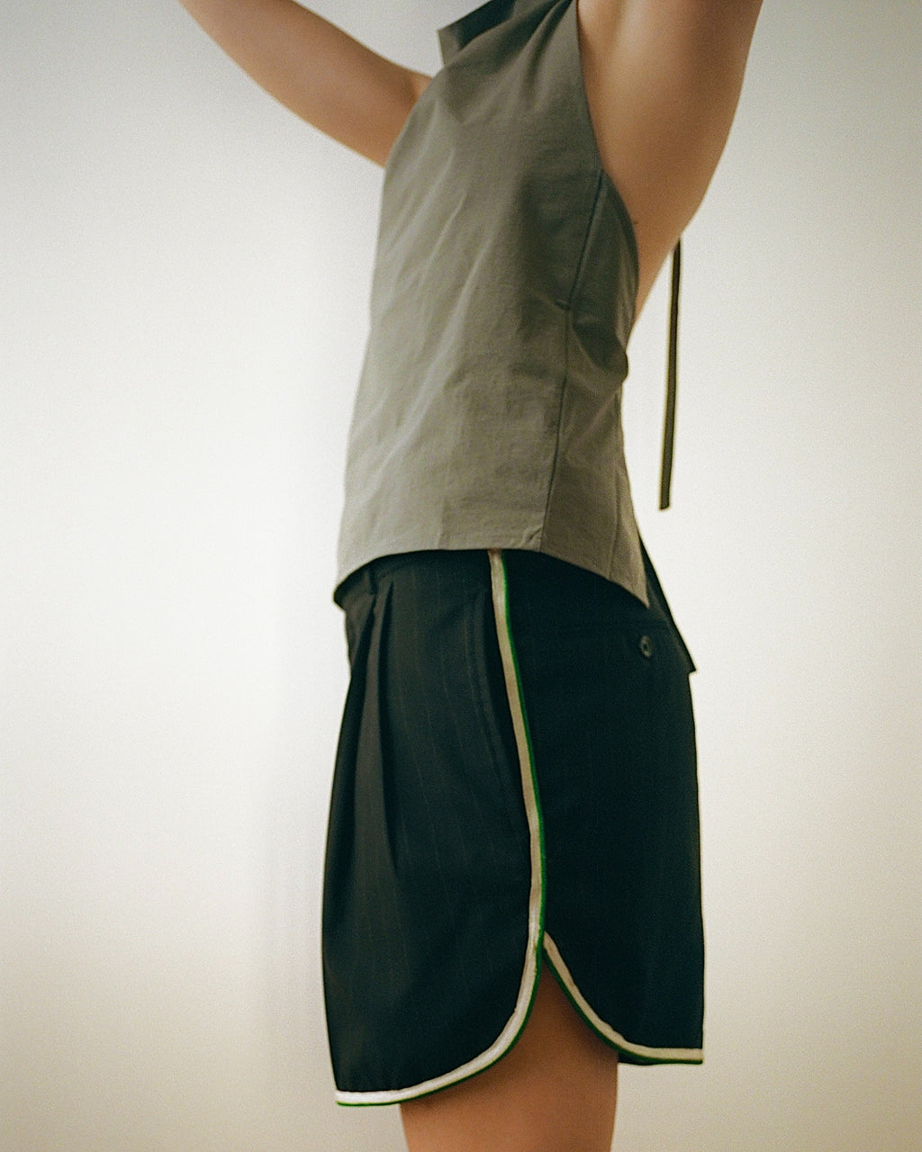 The Trouser Track Short