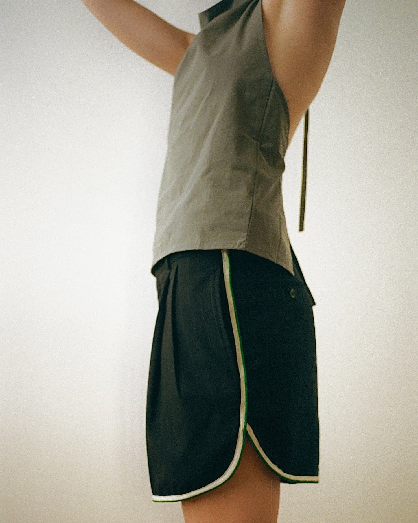 The Trouser Track Short