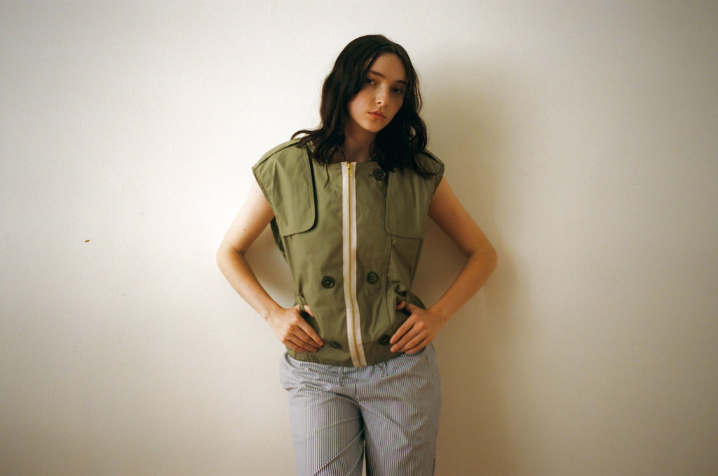 The Trench Vest