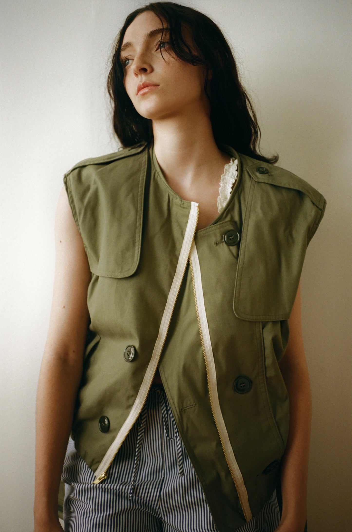 The Trench Vest