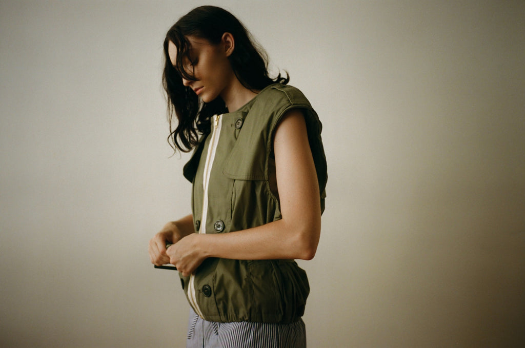 The Trench Vest