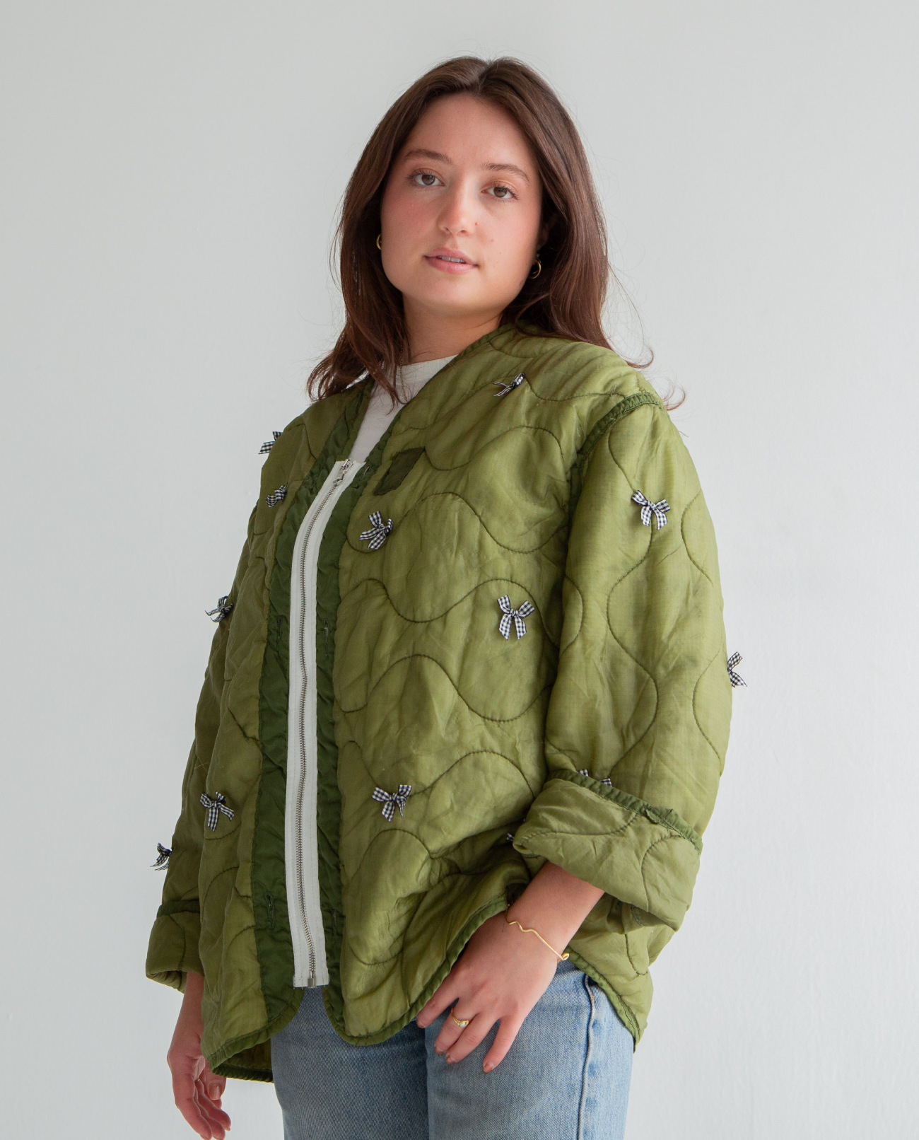 Army Liner Bow Jacket