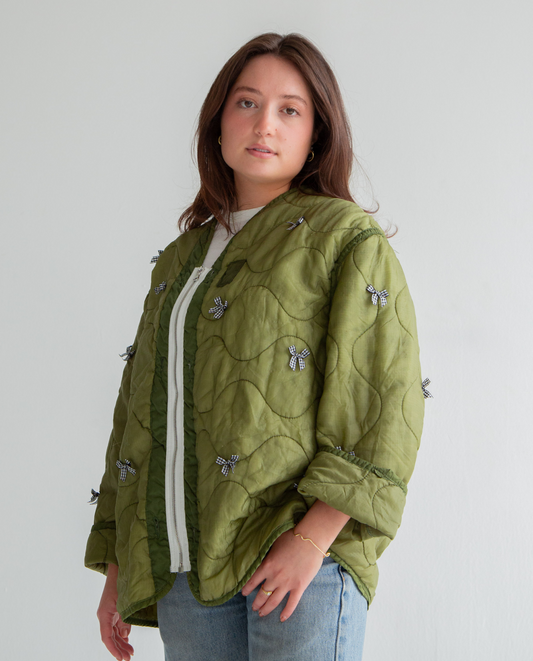 Vintage military 2025 liner jacket