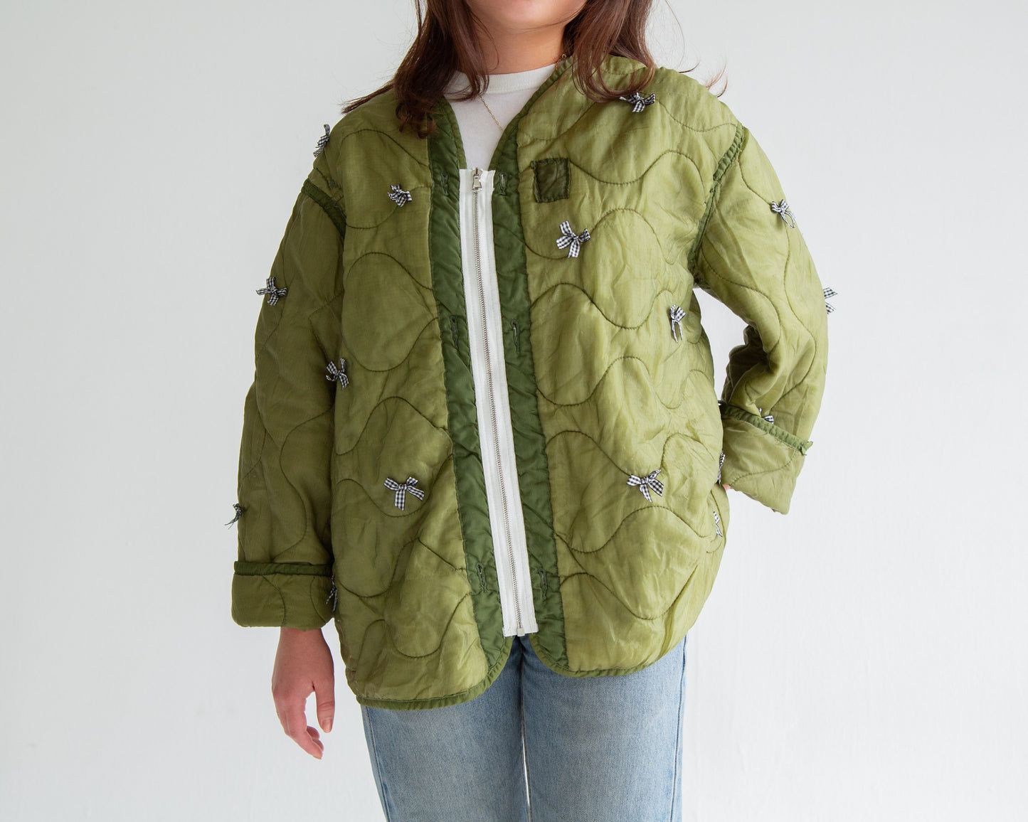 Army Liner Bow Jacket