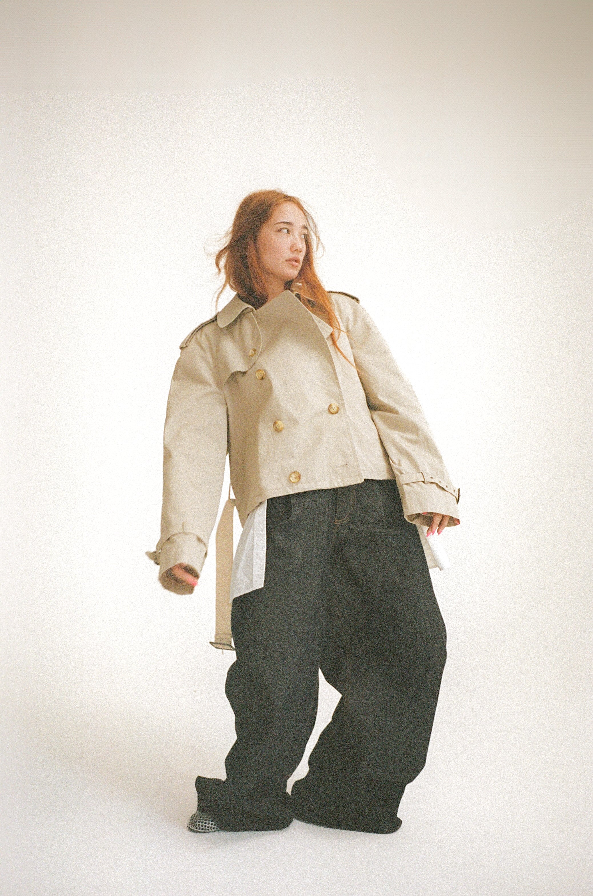 The Cropped Trench