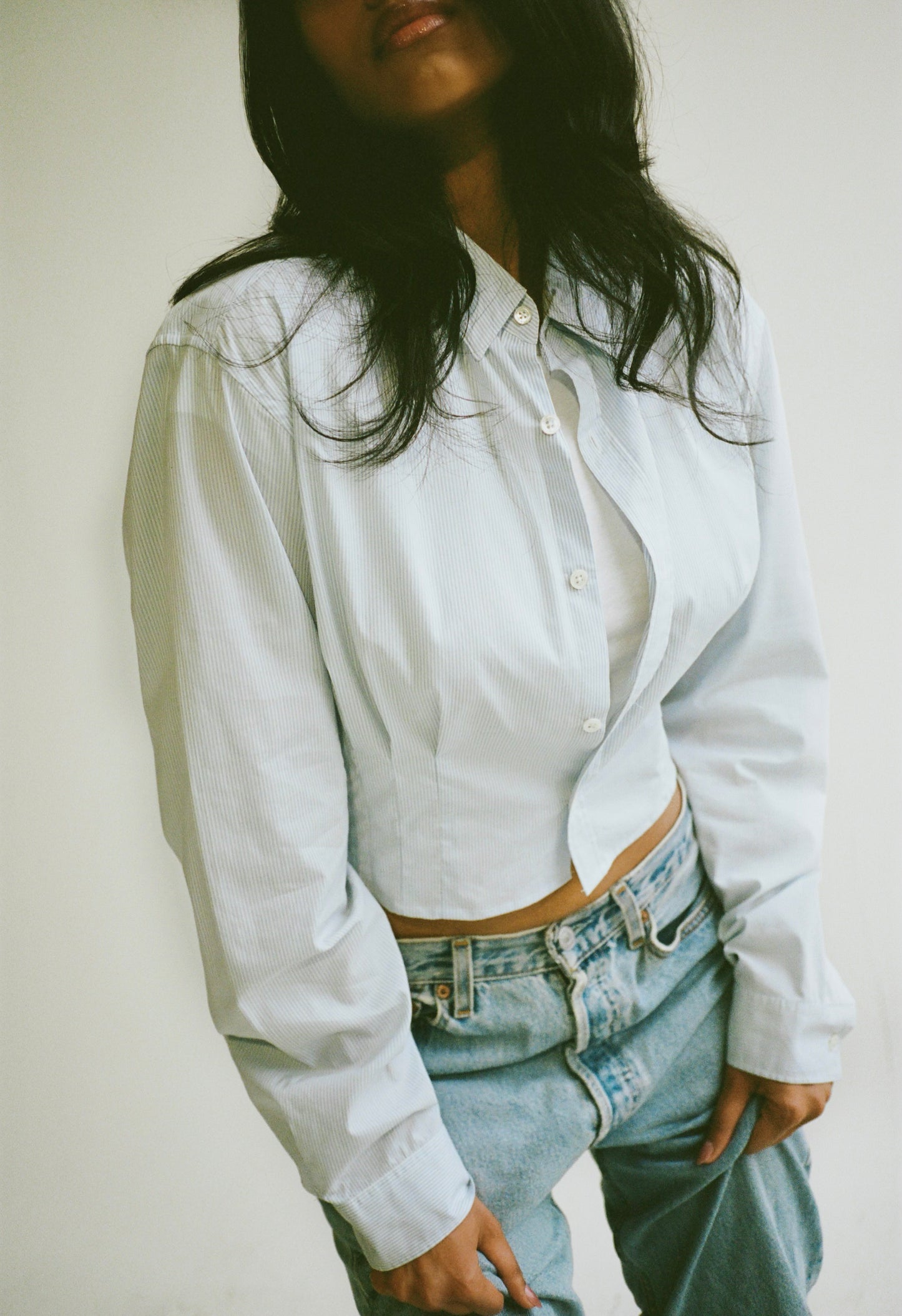 The Denim Kevin Top